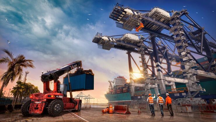 Docked Gets New Trailer Featuring Massive Port Machinery Gameplay