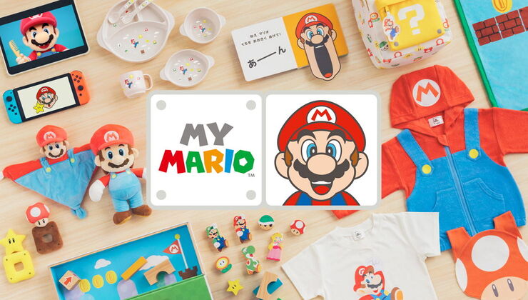 Nintendo Reveals “My Mario” Line Of Products For Children