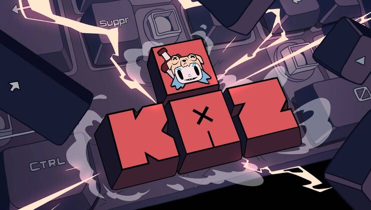 Fast Faster Fastest With Ultra-Simple, Ultra-Intense Arcade Roguelike KAZ
