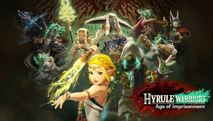 Hyrule Warriors Age of Imprisonment Gets New Art Alongside New Trailer