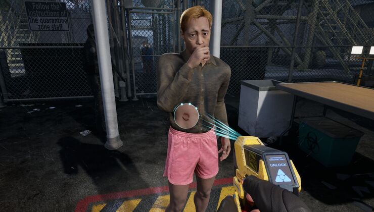 With More Than One Million Steam Wishlists, This Zombie Game Where You Run A Quarantine Zone Is Already A Hit