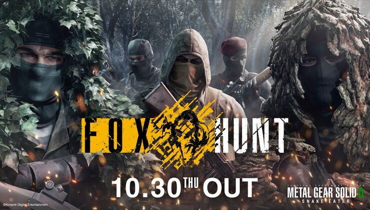 FOX HUNT Multiplayer Mode Arrives in Metal Gear Solid Delta: Snake Eater Next Month