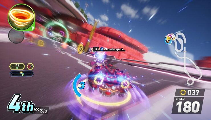 Sonic Racing: CrossWorlds Switch 2 Release Date And Pricing Confirmed