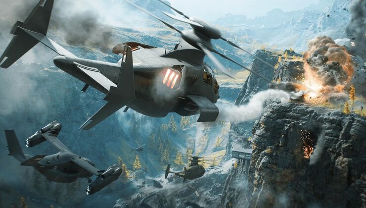 Most Battlefield 2042 Players Aren't Actually Playing The Game