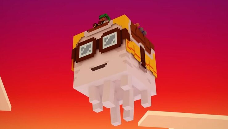 Minecraft Player Builds Massive Happy Ghast Statue in the Game