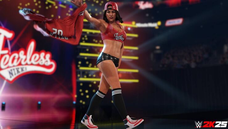 Nikki Bella Makes Her Return in WWE 2K25 Expansion Pack
