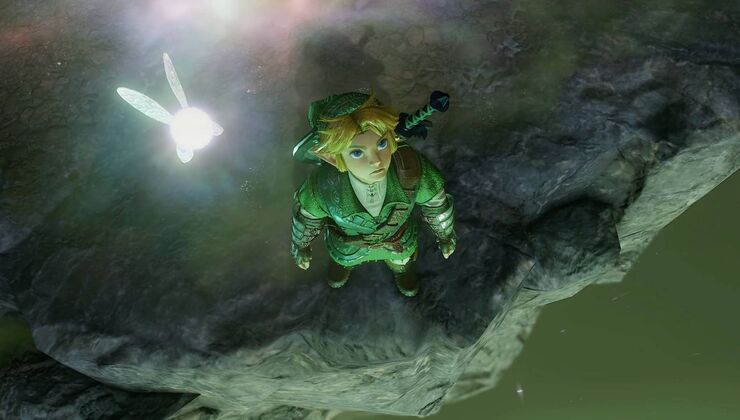 Nintendo Japan Reveals First Look At Dark Link In Ocarina Of Time Remake