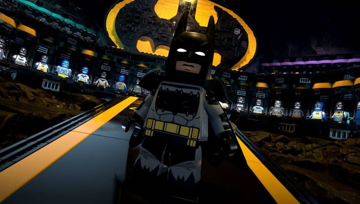 LEGO Batman: Legacy of the Dark Knight Shows Off Its Batcave