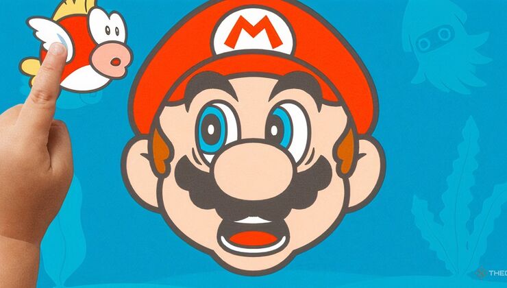 This New Nintendo App Lets Kids Squeeze Poor Mario’s Face Into Warp Pipes, Because Why Not