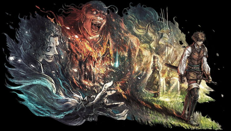 Octopath Traveler 0 Drops New Art and Story Details