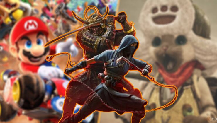 Mario Kart World, Oblivion Remastered, And Every Other Game Released In 2025 Has Been Outsold By Assassin's Creed Shadows