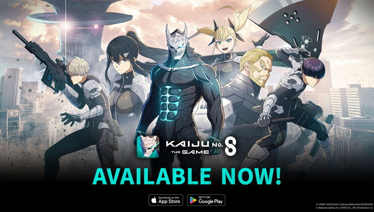 Kaiju No. 8 Release Hits 2M Players and #1 App Store Charts