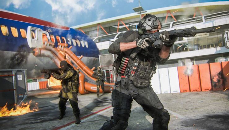Leaker Shares Blurry First Look At Modern Warfare 4 Key Art, Possibly Hinting At Korea Setting
