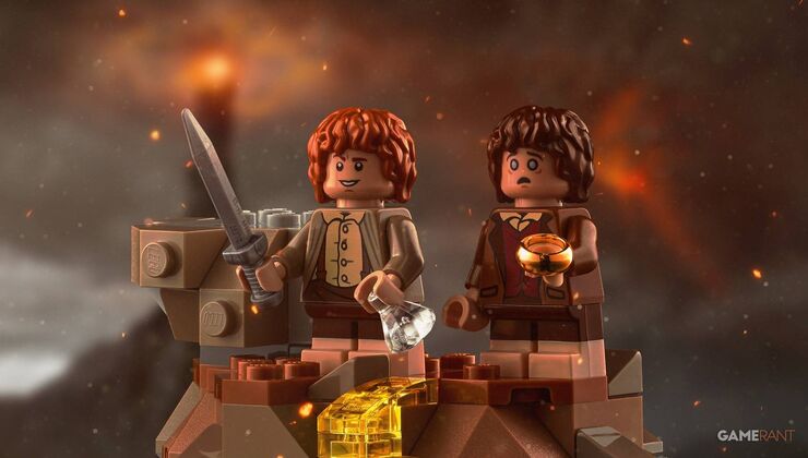 New LEGO Lord of the Rings Set With Over 8,000 Pieces Leaked