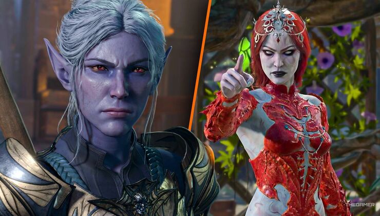 The Bone Season Author Wants To Write A Baldur's Gate 3 Minthara Novel About Her Meeting Orin