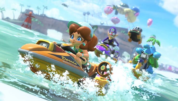 Mario Kart World Releases New Update for December 2025