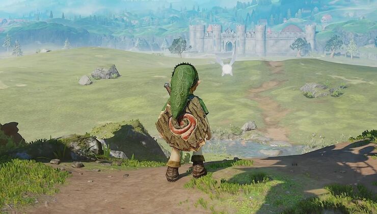 Zelda: Ocarina Of Time Remake World Map Size Officially Unveiled