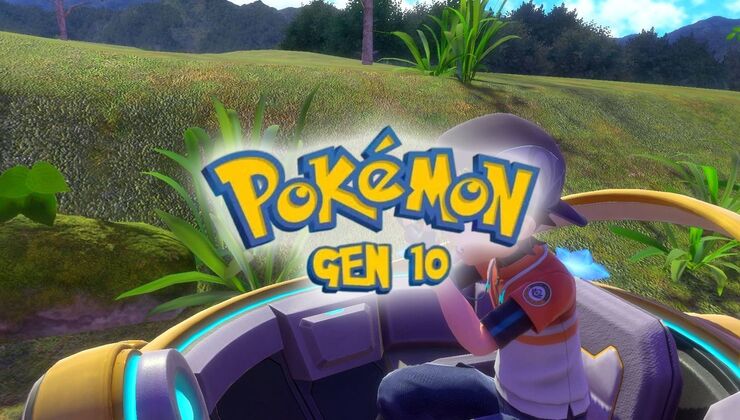 Pokemon Gen 10 Leaks Ride Mechanics, Scrapped Features, New Image