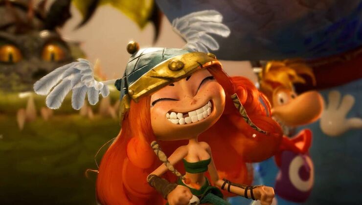 People Are Being Weird About Barbara The Viking's Body In Rayman Legends Retold
