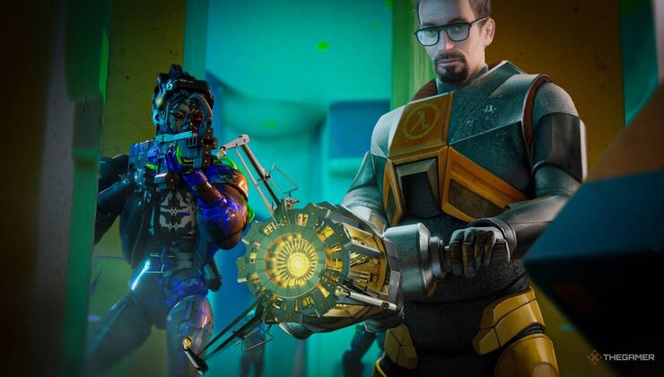 Marathon Is Giving Away Half-Life Cosmetic For Steam Players, And No, It's Not A Half-Life 3 Tease