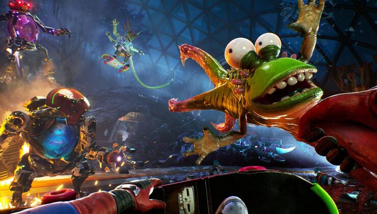 High on Life 2 is Coming With 5 Extra Games That Are Fully Playable