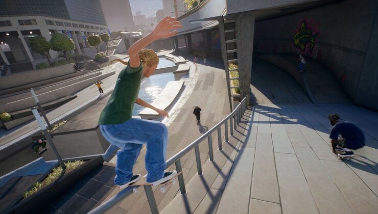 skate. Trailer Shows Early Access Gameplay