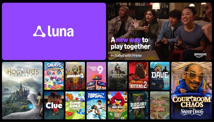 Amazon Luna Streaming Service to Get Major Overhaul Later This Year | TechRaptor