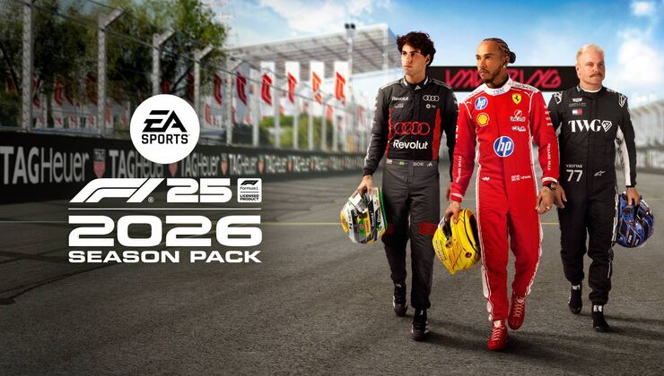 Update Details Revealed for EA SPORTS F1 25: 2026 Season Pack