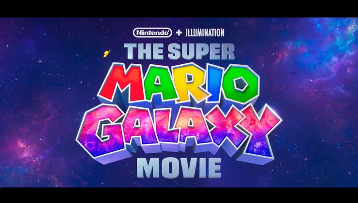 New Super Mario Galaxy Movie Cip Debuts At The Game Awards