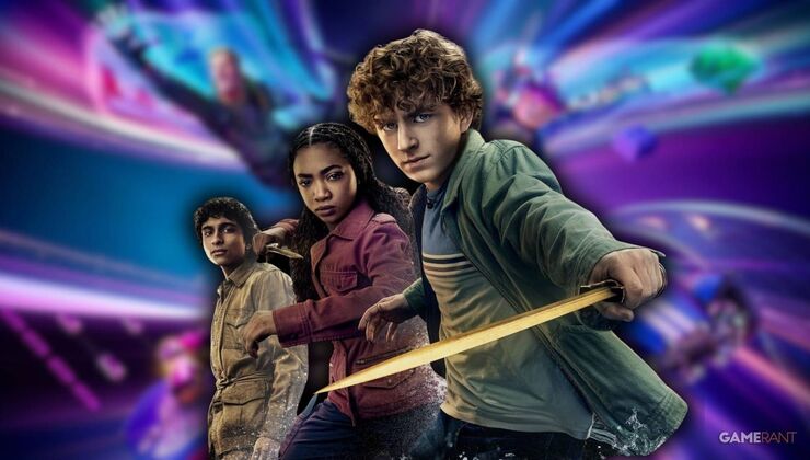 Percy Jackson Season 2 is Celebrating With Its Very Own Fortnite Island