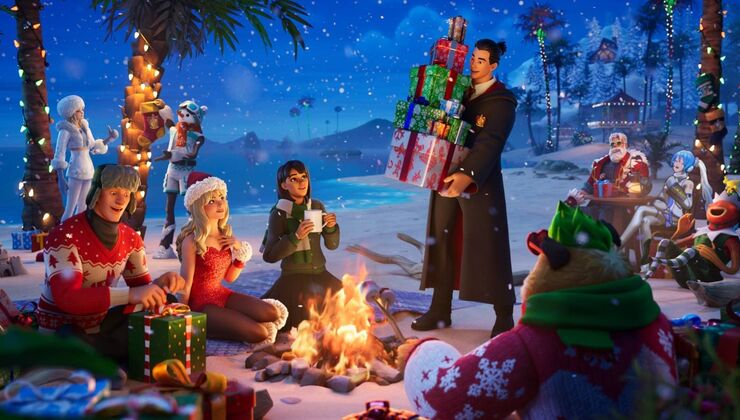You'll Need To Play Fortnite Every Day If You Want To Make The Most Of Its Christmas Giveaway