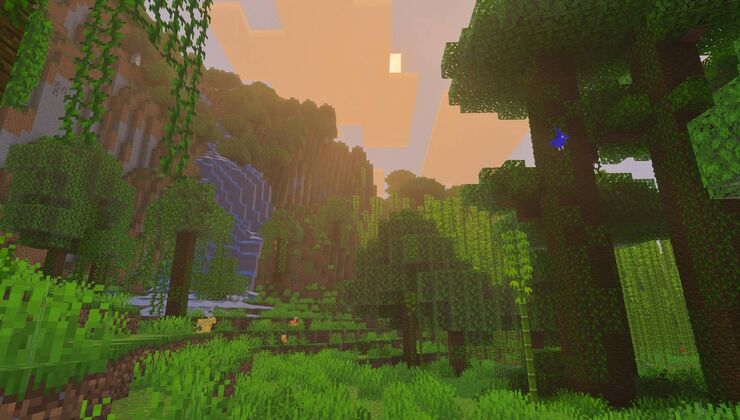 Minecraft Reveals New Biome, Title of Second Movie