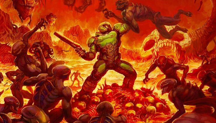 The Doom Anthology, Which Includes Almost Every Game And Comes With A BFG Replica, Is On Sale Again