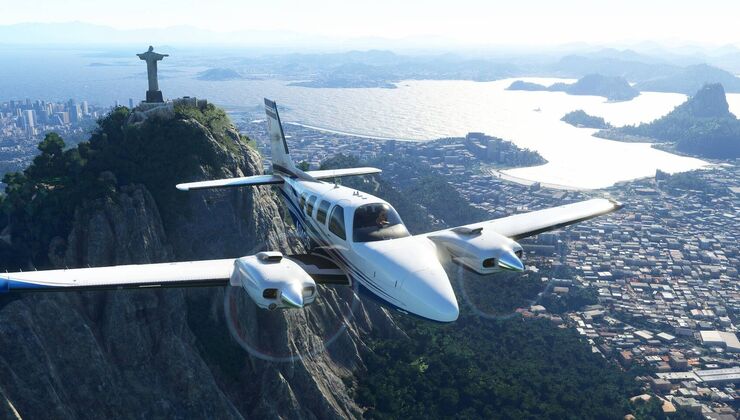 Microsoft Flight Simulator 2024 Reportedly Flying To PS5 Soon