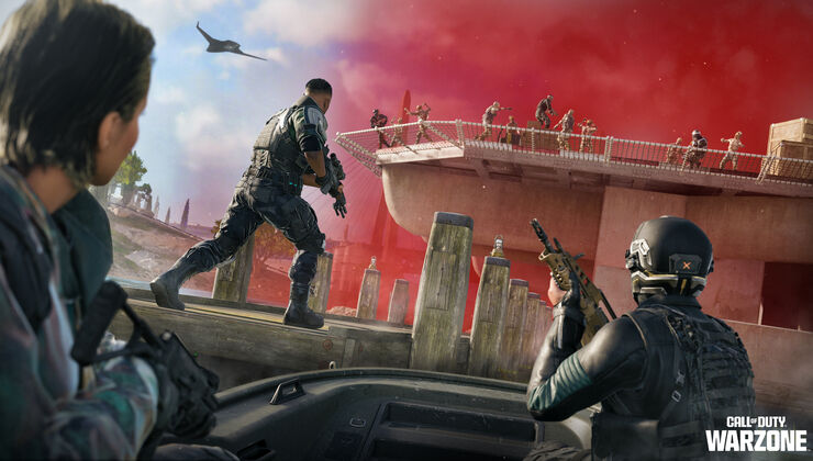 Call Of Duty Officially Unveils Huge New Battle Royale