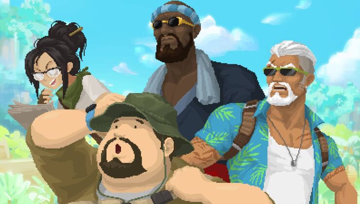 Exclusive: Dave The Diver's Jungle DLC Has You Stir-Frying Crocodile And Working With Superpowered Staff