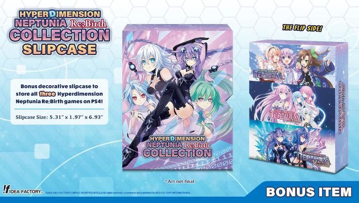Hyperdimension Neptunia Re;Birth Trilogy PS4 Pre-Orders Open Next Week