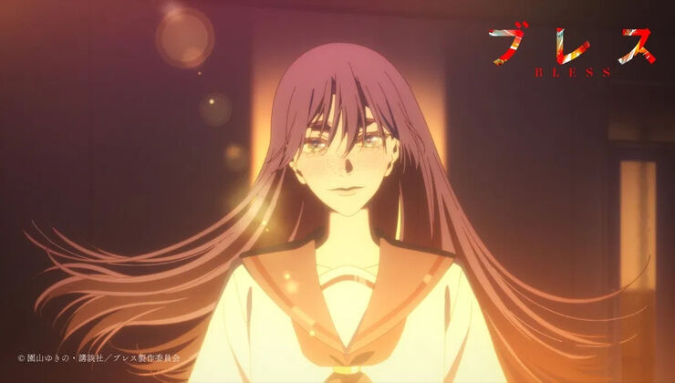 Bless Manga Series Receives TV Anime