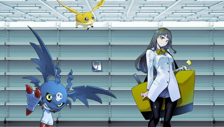 Digimon Story: Time Stranger May Be Hard to Find