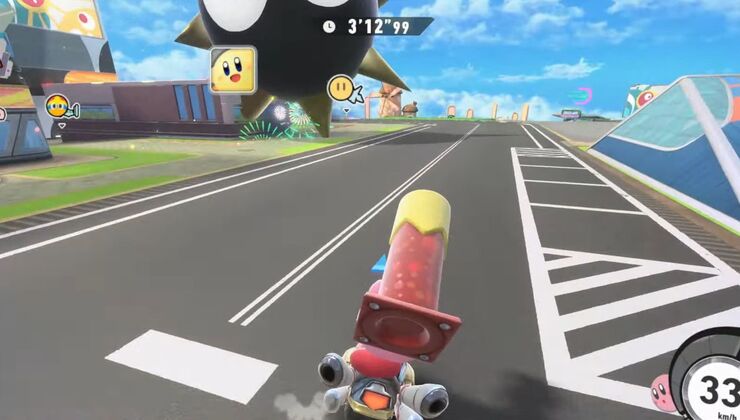 Kirby Air Riders Brings Back Popular City Trial Mode With A New Map