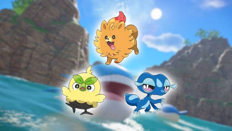 Pokemon Winds and Waves Starters Lend Credence to Previous Leak About New Evolutions and Gameplay Mechanics