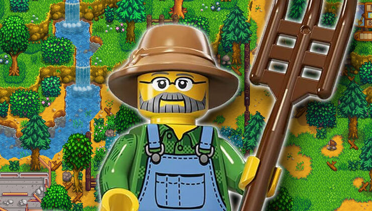 Stardew Valley LEGO Is One Of The Greatest Things I've Ever Seen