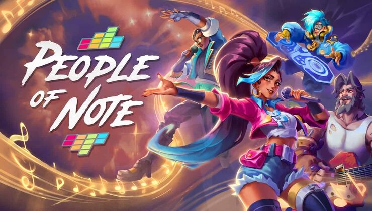 People Of Note Reveals Voice Cast For Upcoming Turn-Based Combat Music Game