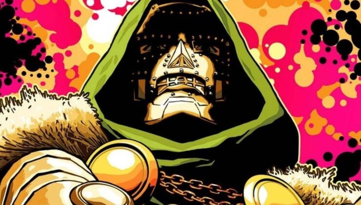 Marvel Officially Unveils New Doctor Doom And Fantastic Four Team-Up In Cosmic Invasion