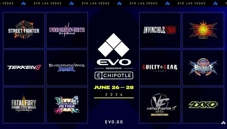 Evo Reveals Arena Finals And Showcase Stage Lineup For Evo Las Vegas 2026