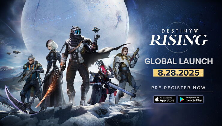 Destiny: Rising Brings the Fight to Mobile  Devices This August