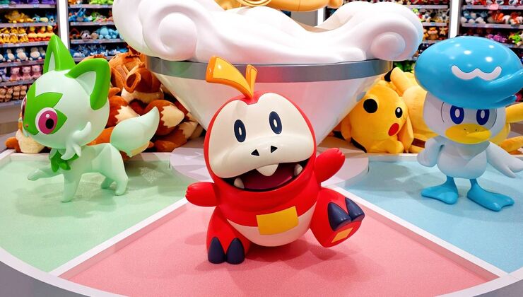 Pokémon Opening Official Stores Outside Asia For The First Time Ever