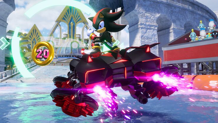 Sonic Racing: CrossWorlds Open Beta Isn't Even Live Yet But It's Still Beating Team Sonic Racing