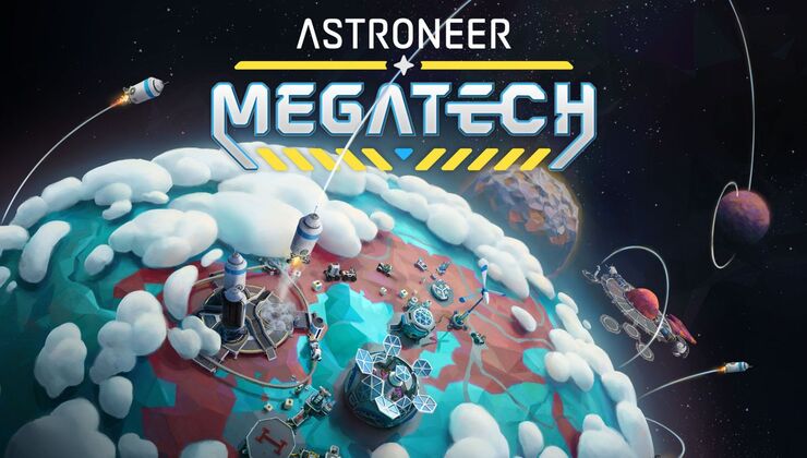 Astroneer: Megatech DLC Introduces Colossal Constructions This November