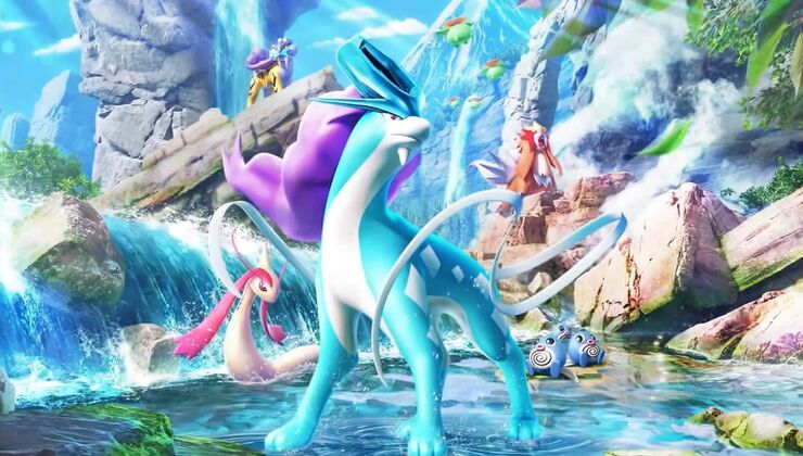 Pokemon TCG Pocket Secluded Springs Booster Pack Revealed for Next Week | TechRaptor